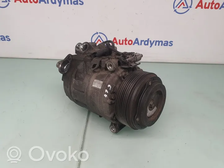 BMW 5 F10 F11 Compressore aria condizionata (A/C) (pompa) 6987890