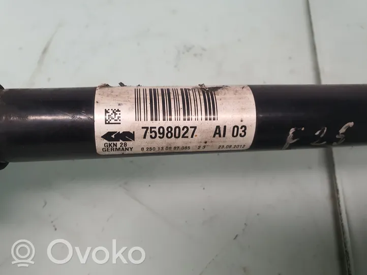 BMW X3 F25 Front driveshaft 7598027