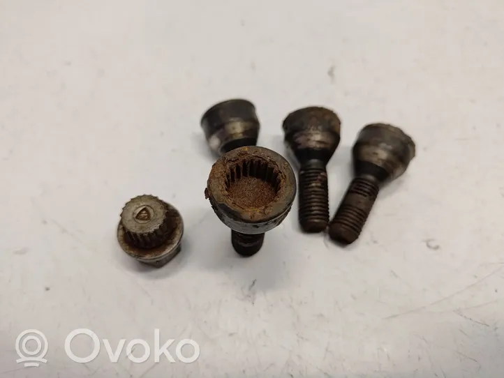 BMW 5 E39 Anti-theft wheel nuts and lock 36131181277