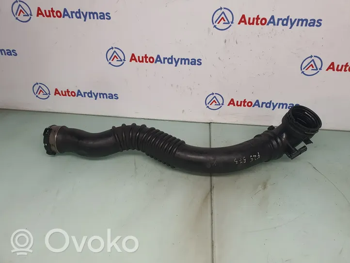 BMW X3 F25 Tube d'admission de tuyau de refroidisseur intermédiaire 7597592