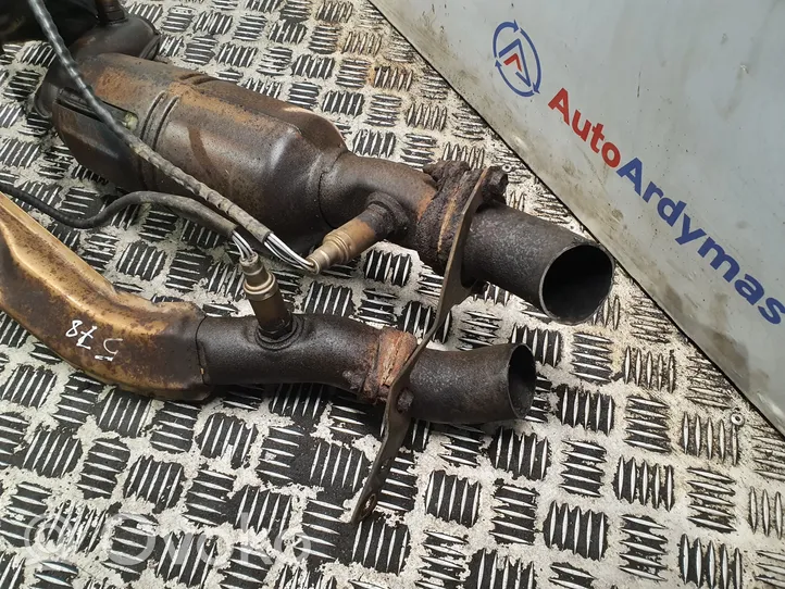 BMW 5 E39 Filtre à particules catalyseur FAP / DPF 7518681