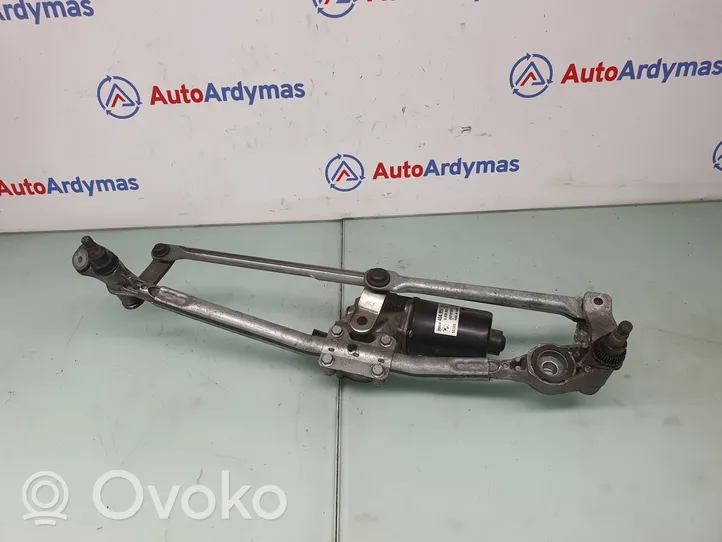 BMW 3 E90 E91 Etupyyhkimen vivusto ja moottori 7161711