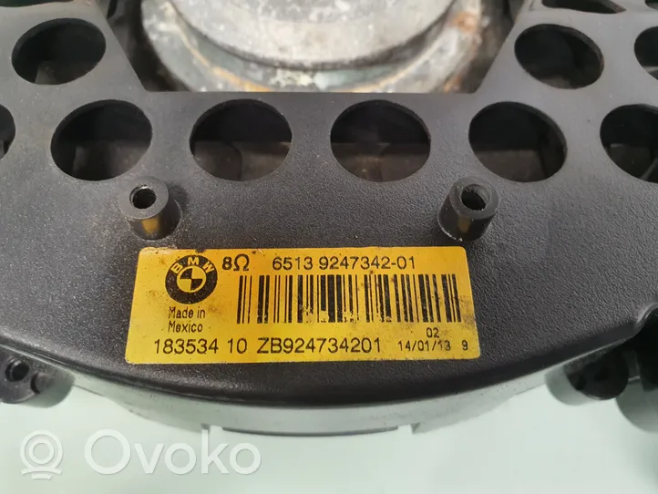 BMW X5 E70 Kit système audio 9283745