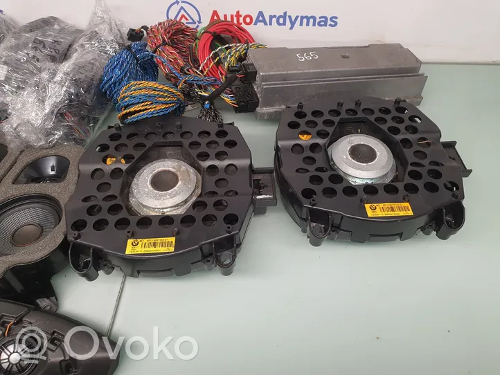 BMW X5 E70 Kit sistema audio 9283745