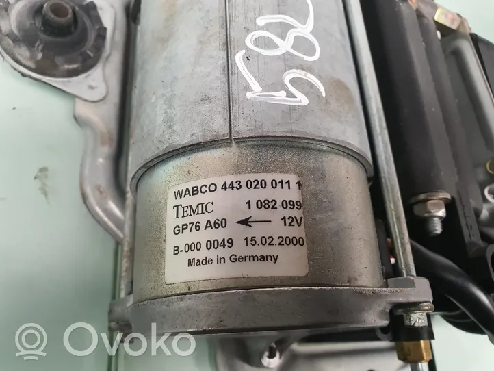 BMW 5 E39 Air suspension compressor/pump 6787616