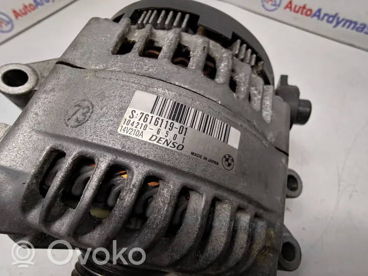 BMW 4 F32 F33 Generatore/alternatore 7616119