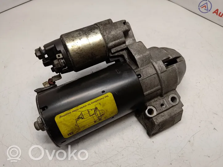 BMW 5 F10 F11 Starter motor 12417801203