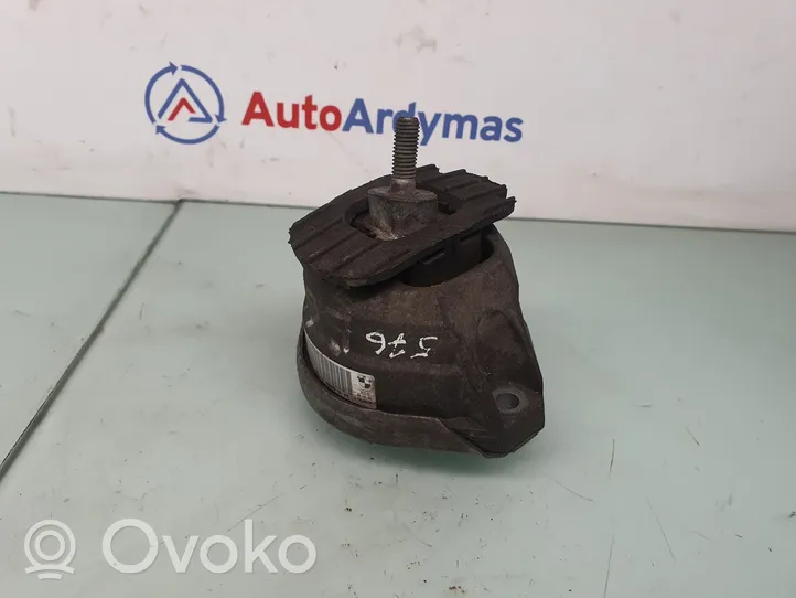 BMW 5 E60 E61 Support de moteur, coussinet 6769874