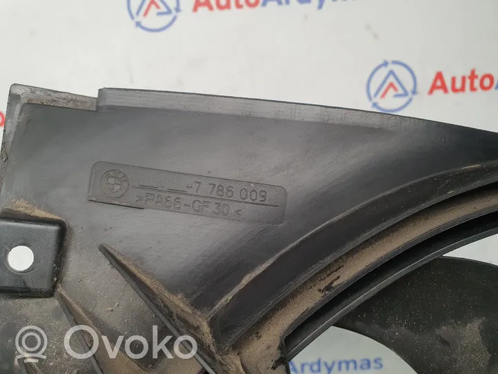 BMW 3 E46 Elektrinis radiatorių ventiliatorius 7786009