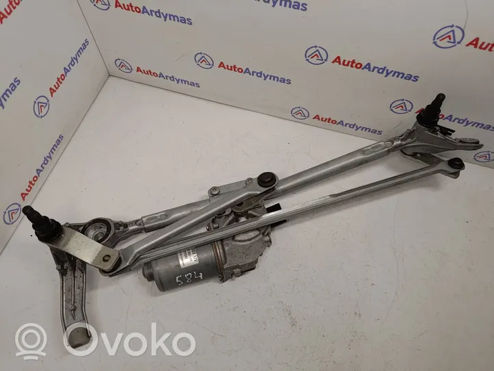 BMW 3 E92 E93 Front wiper linkage and motor 7161711