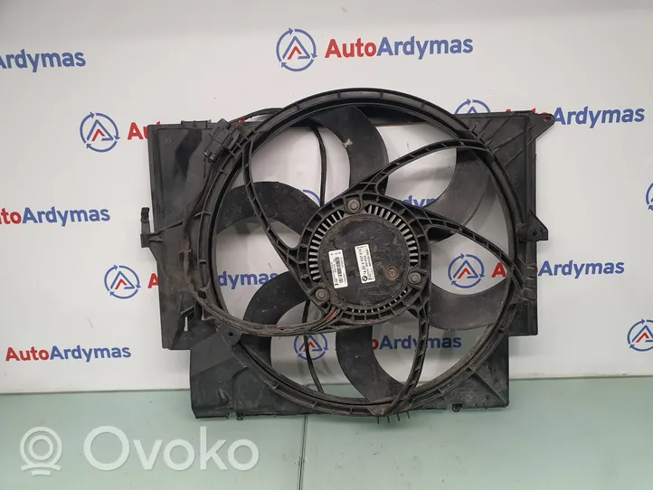 BMW 3 E90 E91 Ventilateur de refroidissement de radiateur électrique 7788906