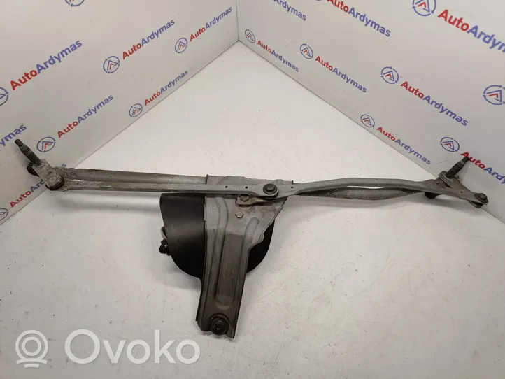Mini One - Cooper R50 - 53 Front wiper linkage and motor 54510211
