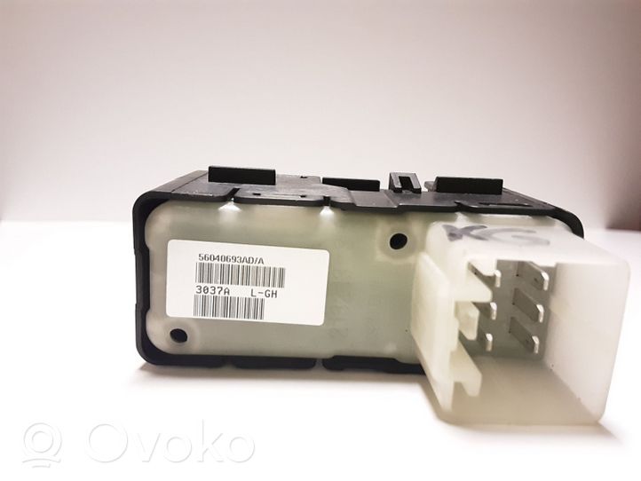 Jeep Compass Elektrisko logu slēdzis 56040693ADA