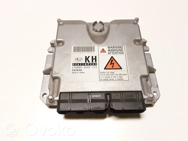 Subaru Forester SH Sterownik / Moduł ECU 22611AP203KH