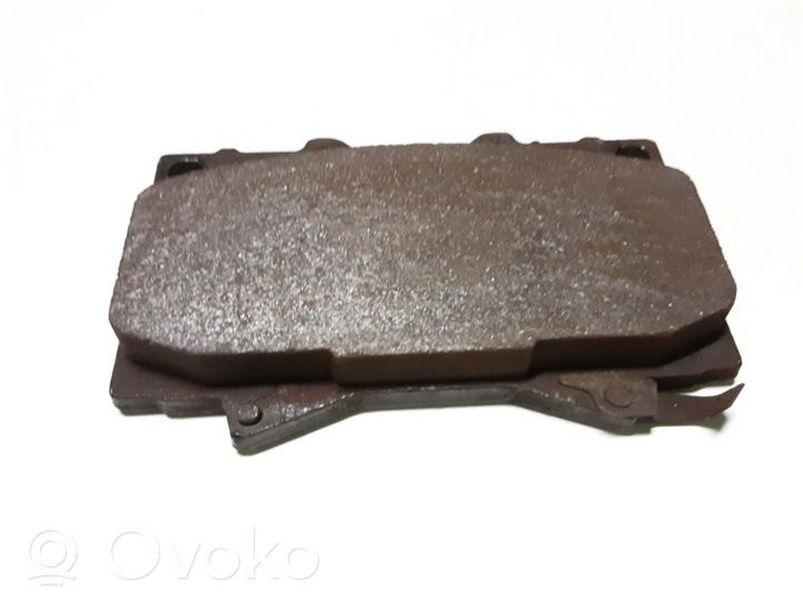 Toyota Land Cruiser (J100) Brake pads (front) 90R01465