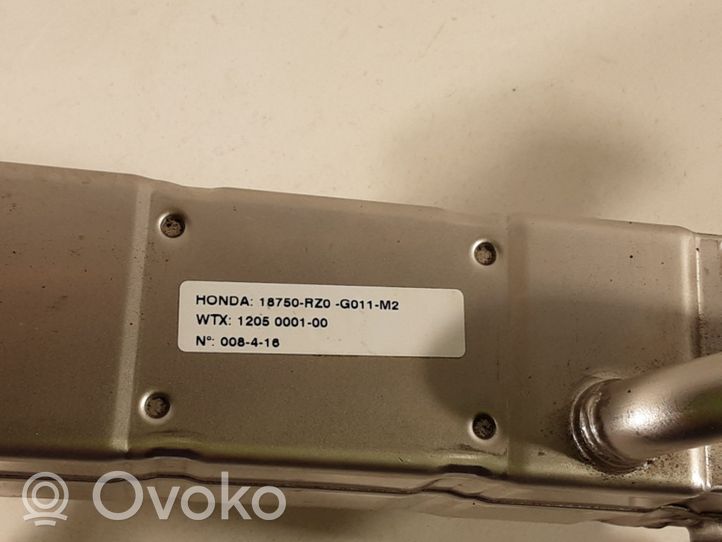 Honda Civic IX Valvola di raffreddamento EGR 18750RZ0G011M2