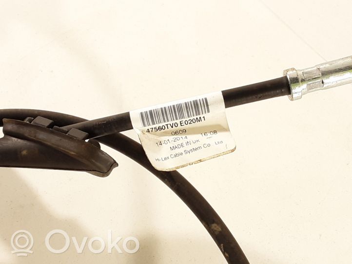 Honda Civic IX Cableado del freno de mano/estacionamiento 47560TV0E020M1