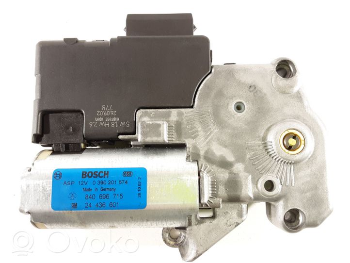 Opel Astra G Sunroof motor/actuator 0390201674