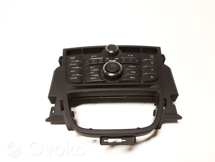 Opel Astra J Controllo multimediale autoradio 13337220