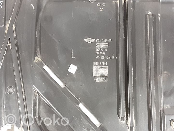 Mini Clubman F54 Keskiosan alustan suoja välipohja 7354879
