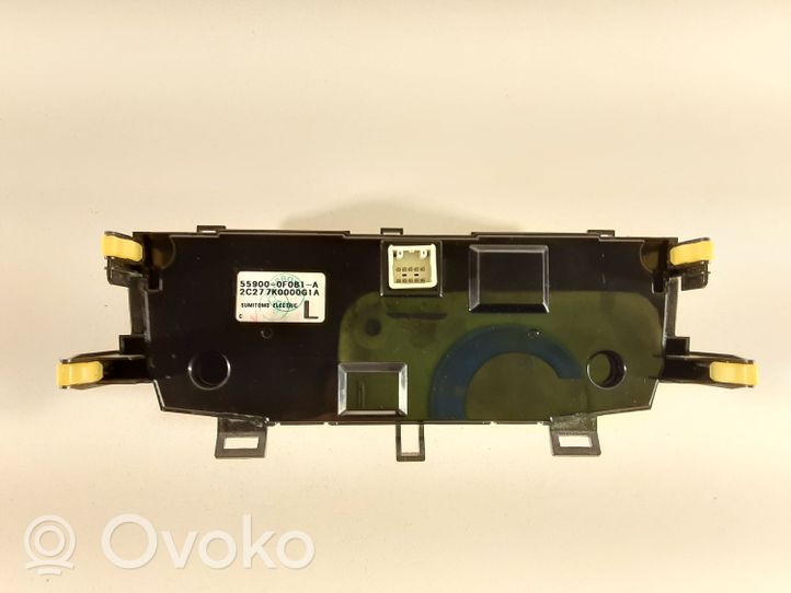 Toyota Verso Climate control unit 559000F081A