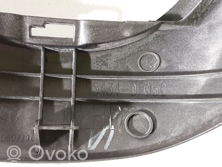 Toyota Verso Contour de levier de vitesses 554340F050