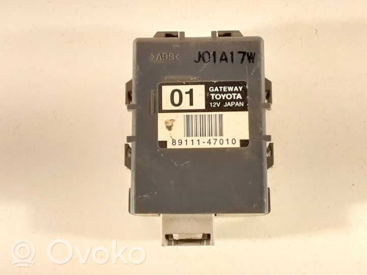 Toyota Prius (XW10) Gateway valdymo modulis 8911147010