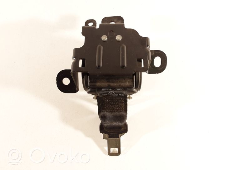 Nissan Qashqai Katossa sijaitseva turvavyö 88854JD000