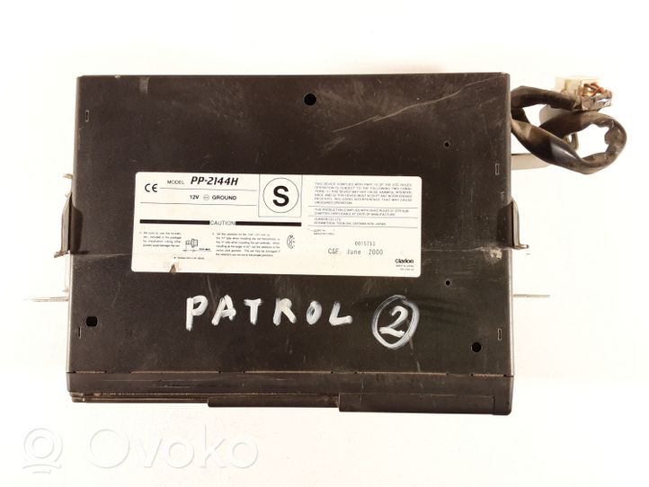 Nissan Patrol Y61 Zmieniarka płyt CD/DVD PP2144H