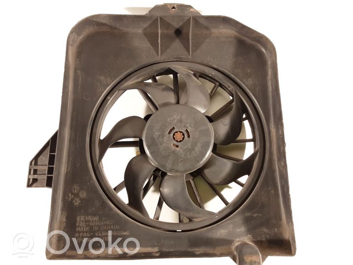 Chrysler Voyager Convogliatore ventilatore raffreddamento del radiatore 04809170AC