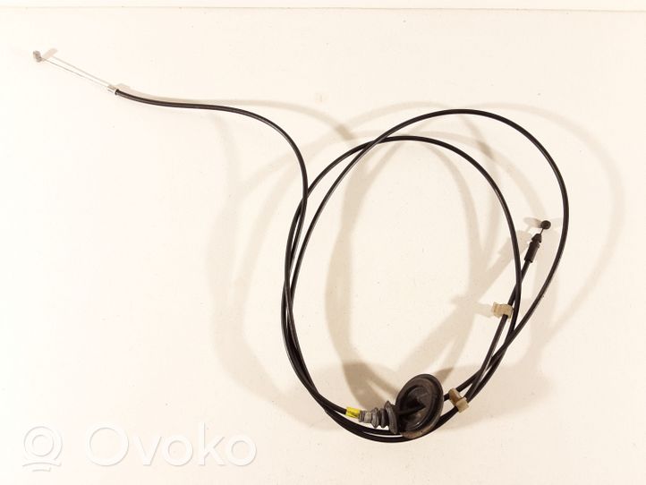 Toyota Corolla Verso AR10 Engine bonnet/hood lock release cable 