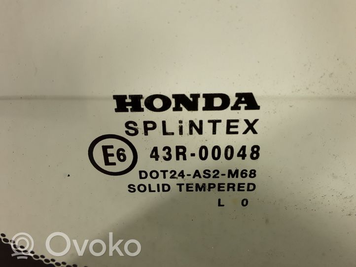 Honda Civic Finestrino/vetro retro 43R00048