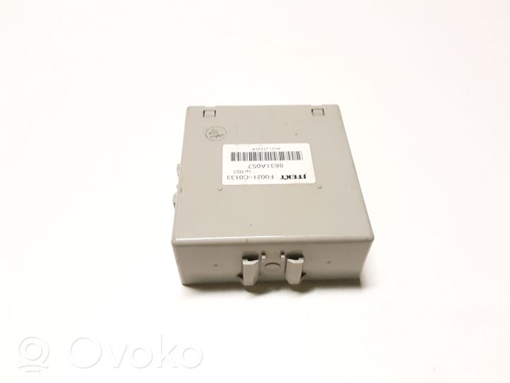 Mitsubishi Outlander Galinio tilto valdymo blokas 8631A057