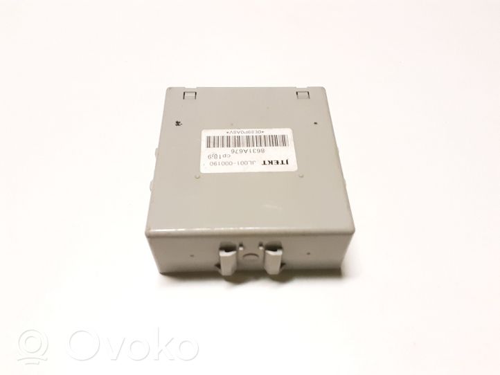 Mitsubishi Outlander Torque split ecu control unit/module 8631A676