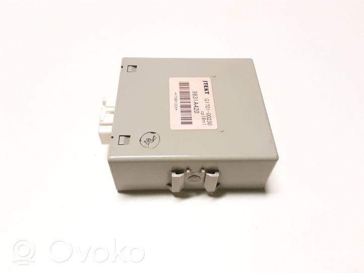 Mitsubishi Outlander Torque split ecu control unit/module 8631A420