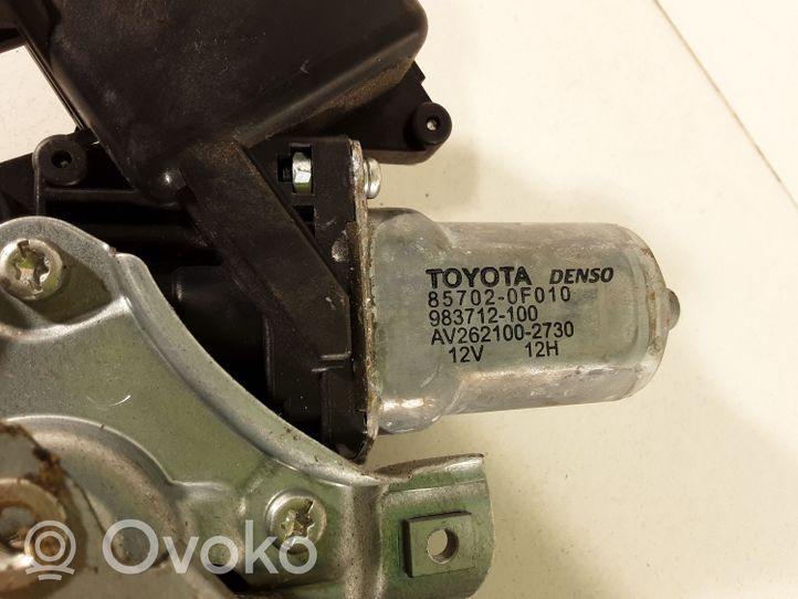 Toyota Yaris Elektryczny podnośnik szyby drzwi przednich 857020F010