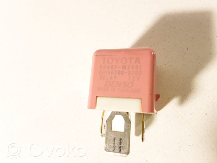 Toyota Verso Other relay 90987W2001