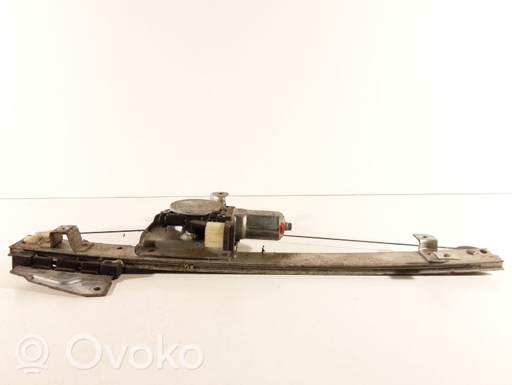 Mitsubishi Pajero Rear door window regulator with motor MR989947