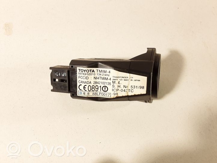 Toyota Yaris Imobilaizerio skaitytuvas (antena) 8978352010