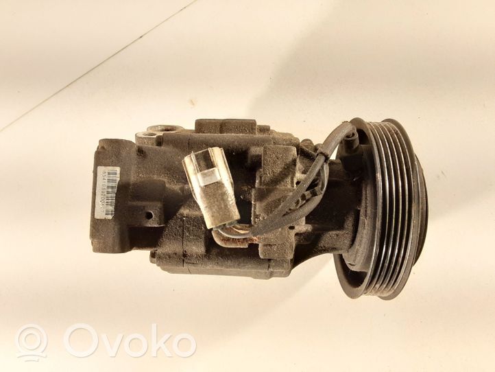 Toyota Yaris Ilmastointilaitteen kompressorin pumppu (A/C) 4472206541