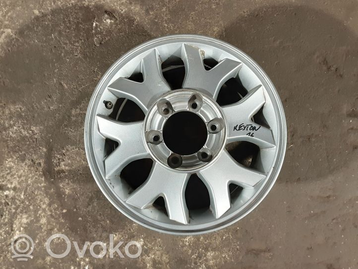 SsangYong Rexton R 16 alumīnija - vieglmetāla disks (-i) 4173008930