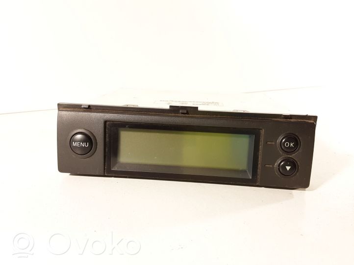 Nissan Micra Monitor/display/piccolo schermo 5133372