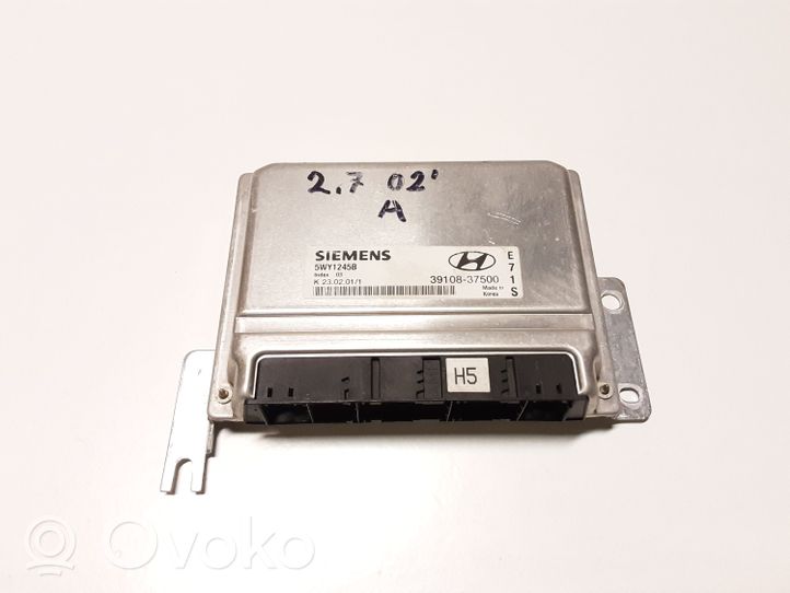 Hyundai Santa Fe Calculateur moteur ECU 3910837500