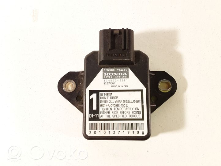 Honda Jazz Czujnik przyspieszenia ESP 39960TA0A01