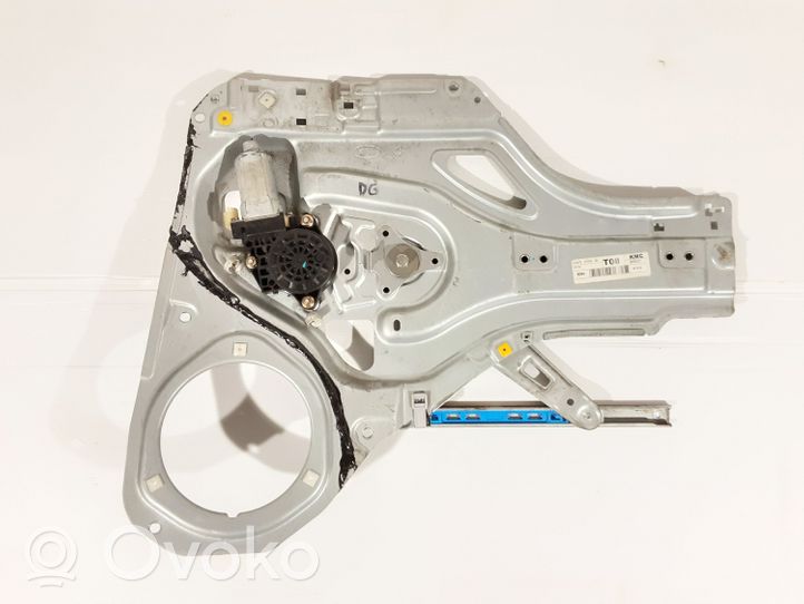 KIA Sportage Rear door window regulator with motor 824701F000CR