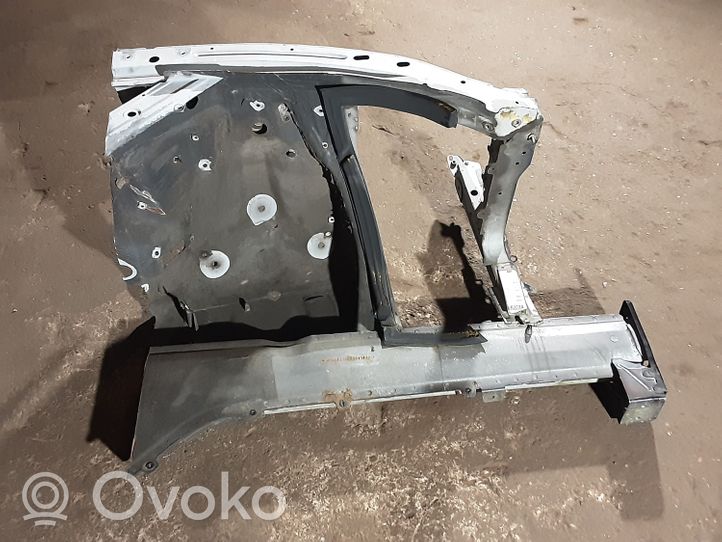 Volkswagen Touareg I Longeron support avant 2252848