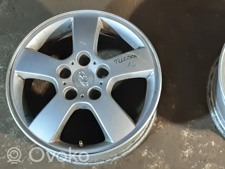 Hyundai Tucson JM R 16 lengvojo lydinio ratlankis (-iai) 529102E370