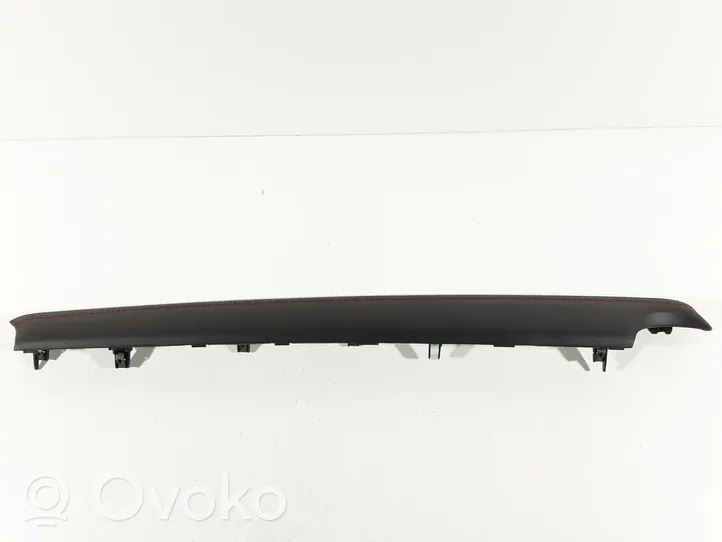 Mazda CX-3 Rivestimento del vano portaoggetti del cruscotto DA7E55211