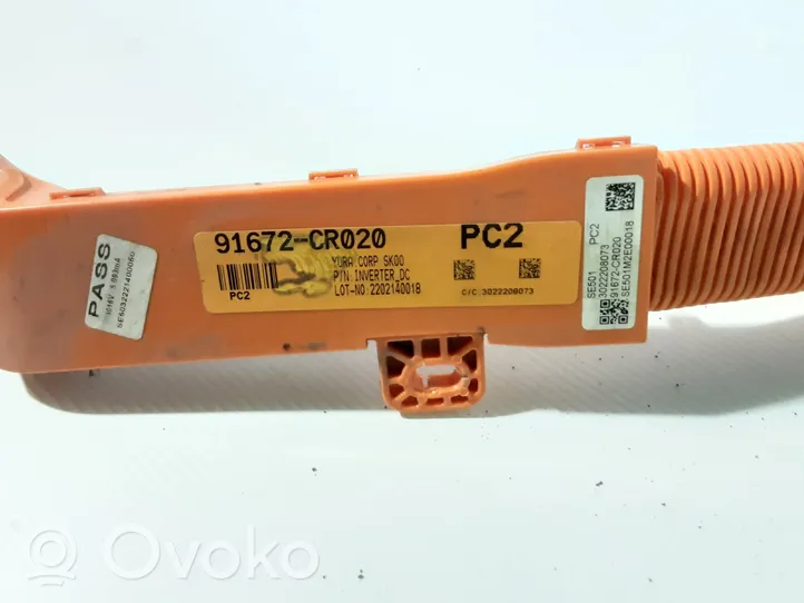 KIA Xceed Câble haute tension 91672CR020