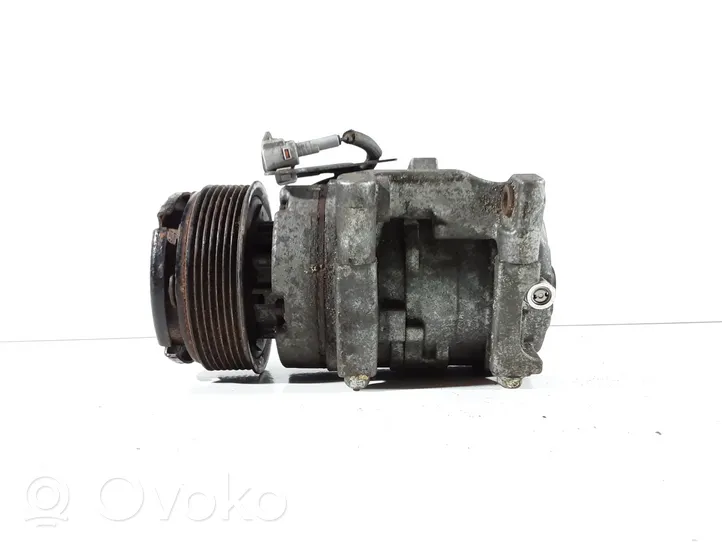 Subaru Legacy Ilmastointilaitteen kompressorin pumppu (A/C) 4472800930